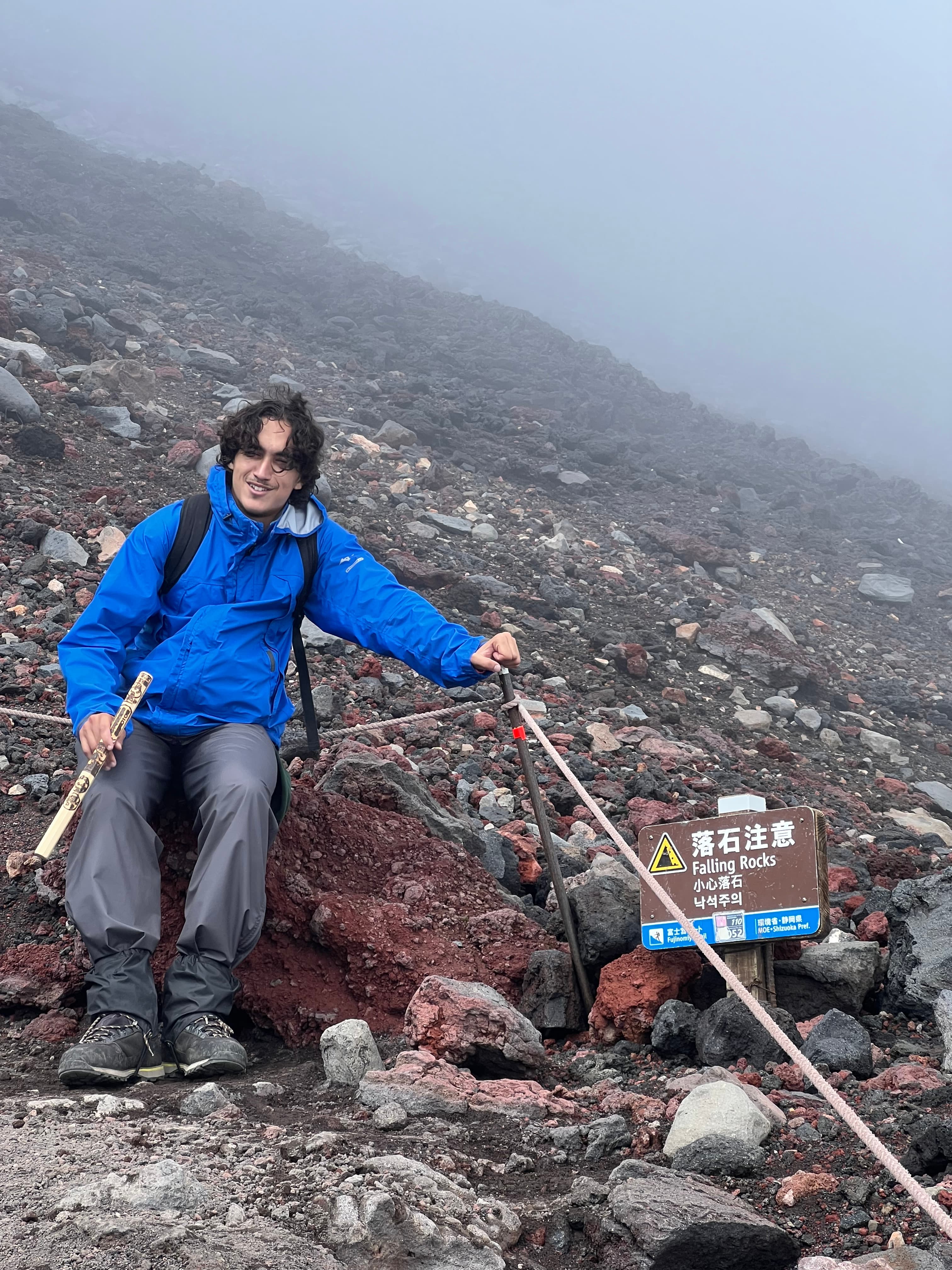 Summit of Mt. Fuji